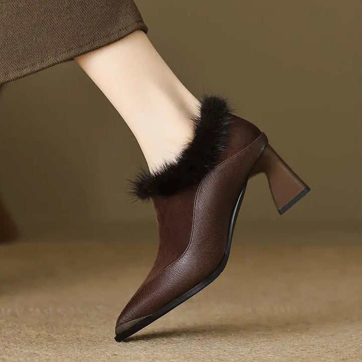 Faye Whisper Furry Boot