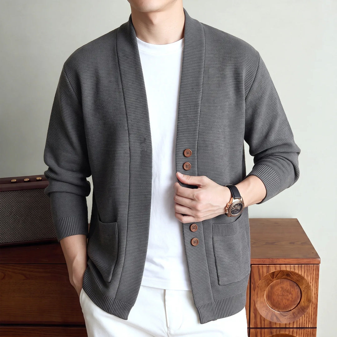 Bartholomew Shawl Collar Cardigan