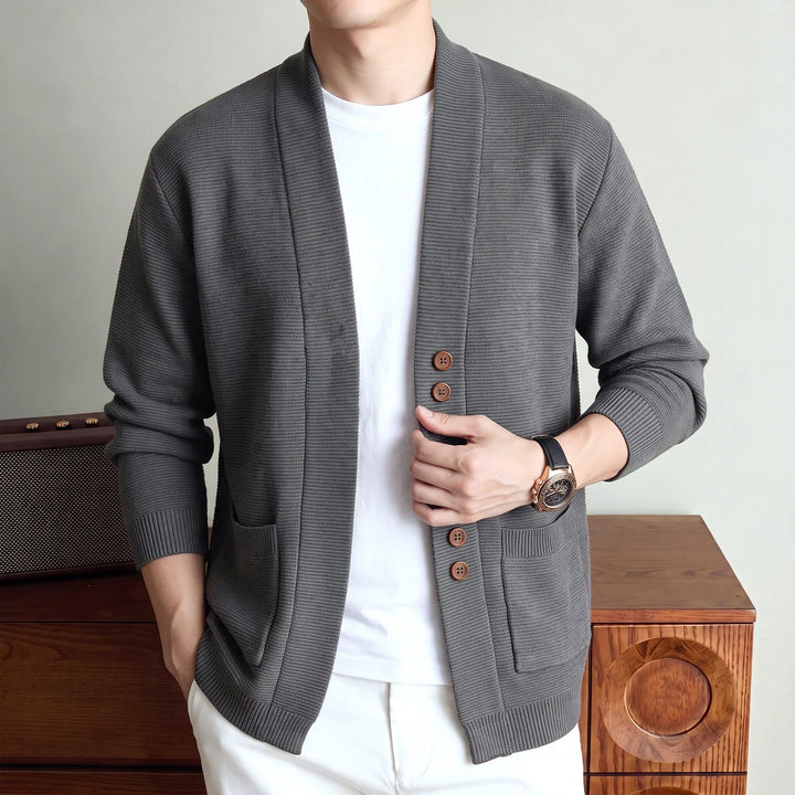 Bartholomew Shawl Collar Cardigan