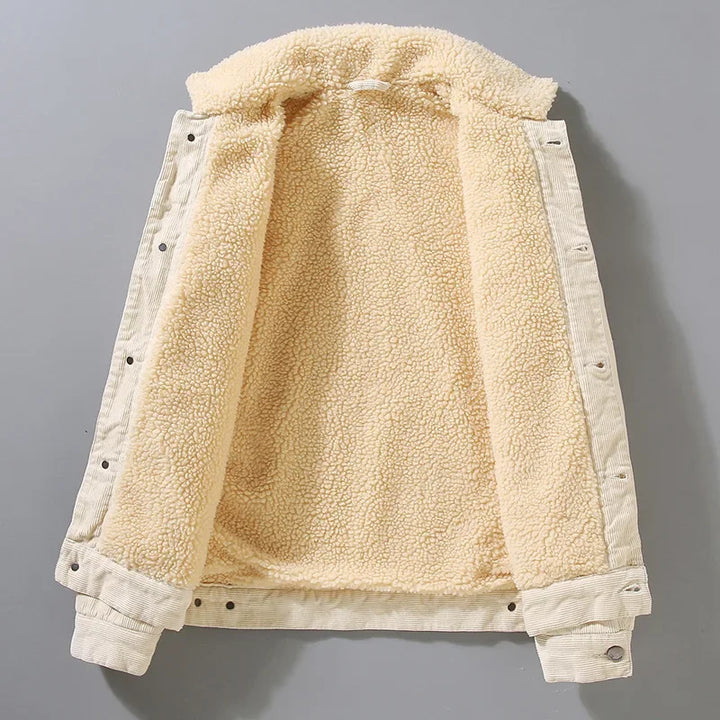 Hampton Corduroy Fleece Jacket