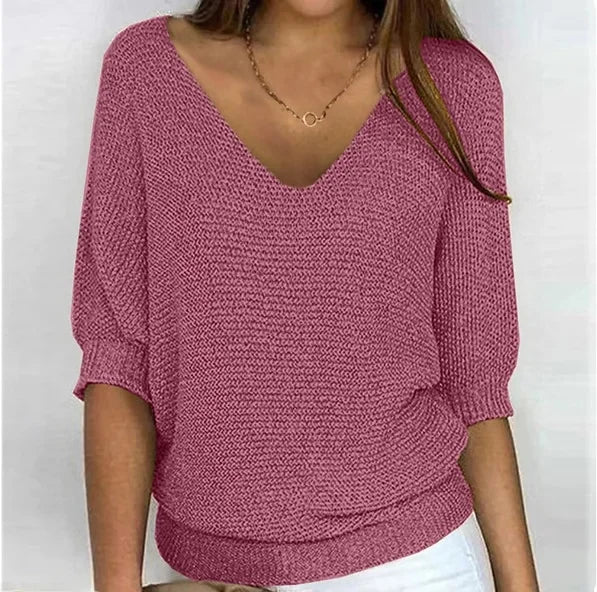 Ophelia Ribbed Knit Top