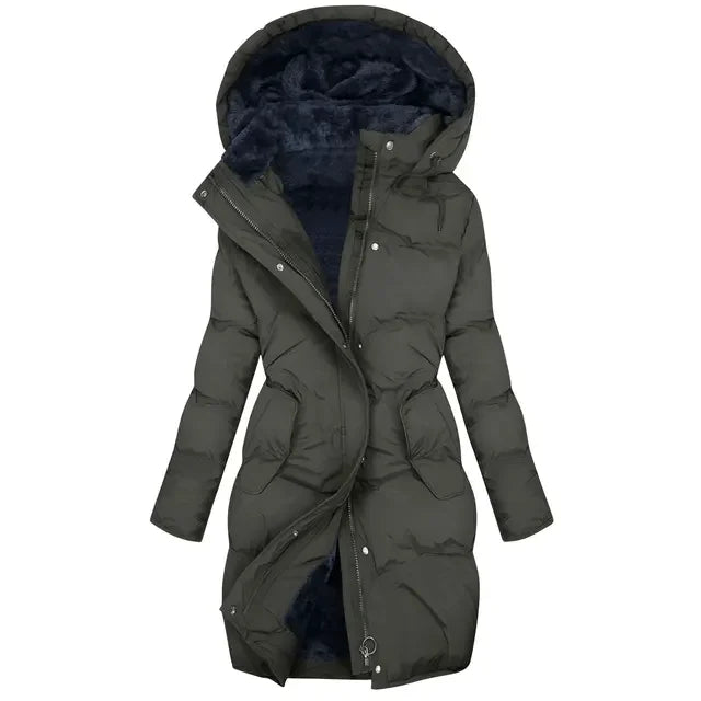 Harriet Drawstring Waist Puffer