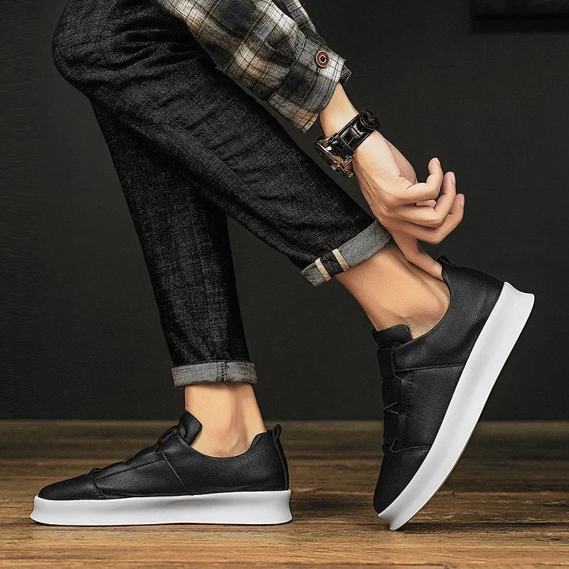 Marino Italian Leather Sneaker