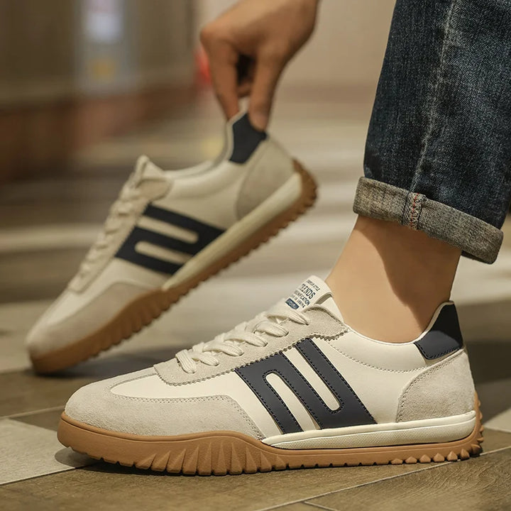 Outlander Leather Sneakers