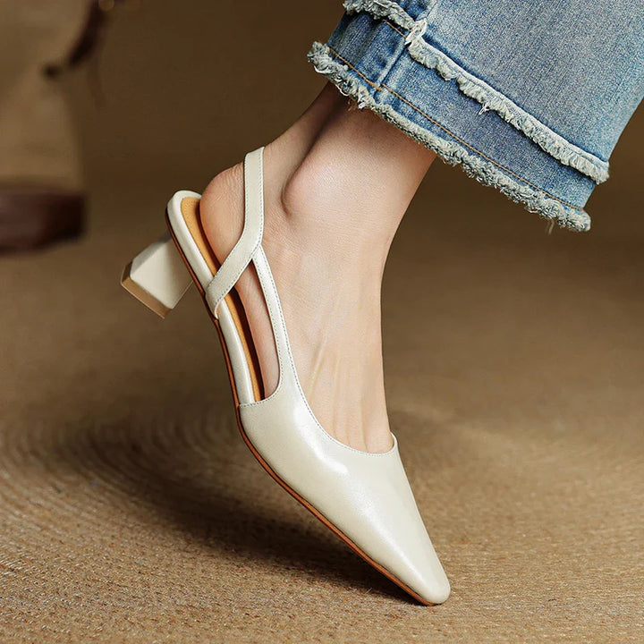 Nadia Leather Sandals