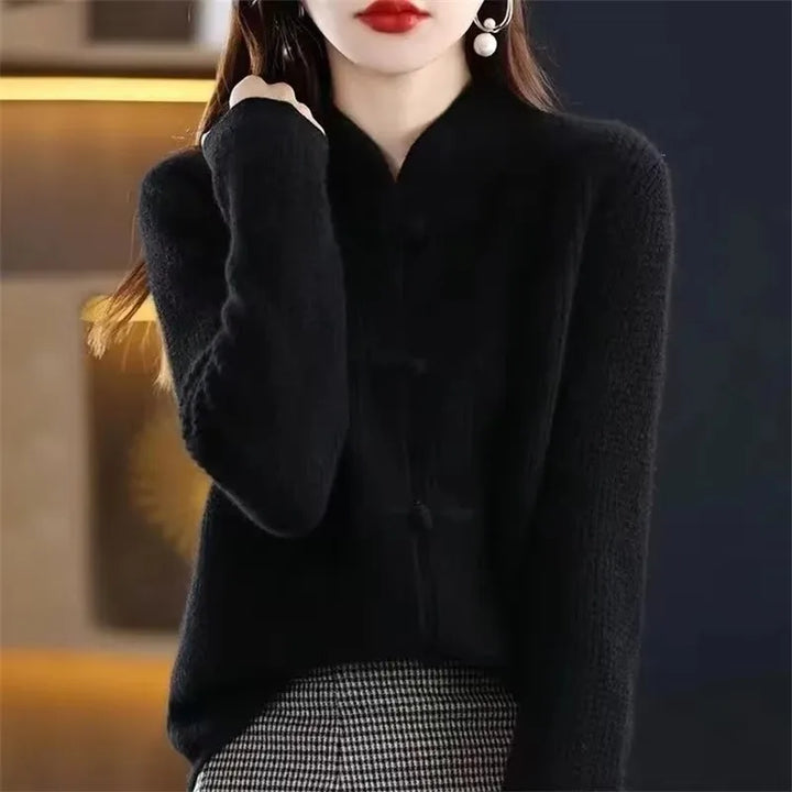 Adalyn Stand Collar Sweater