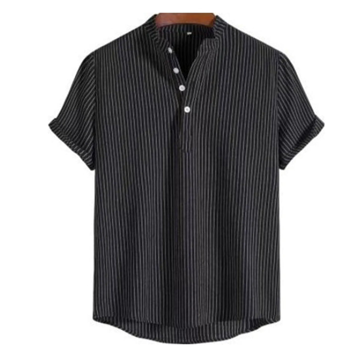Hampton Button Up Linen Shirt