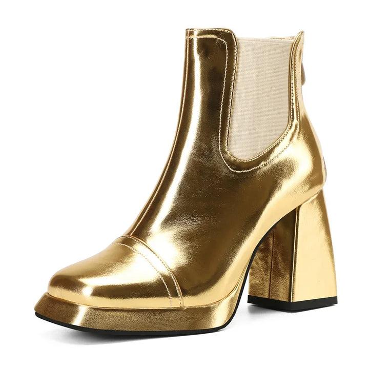 Rosaline Soft Leather Boots