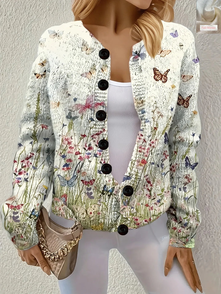 Annelise Button Down Cardigan