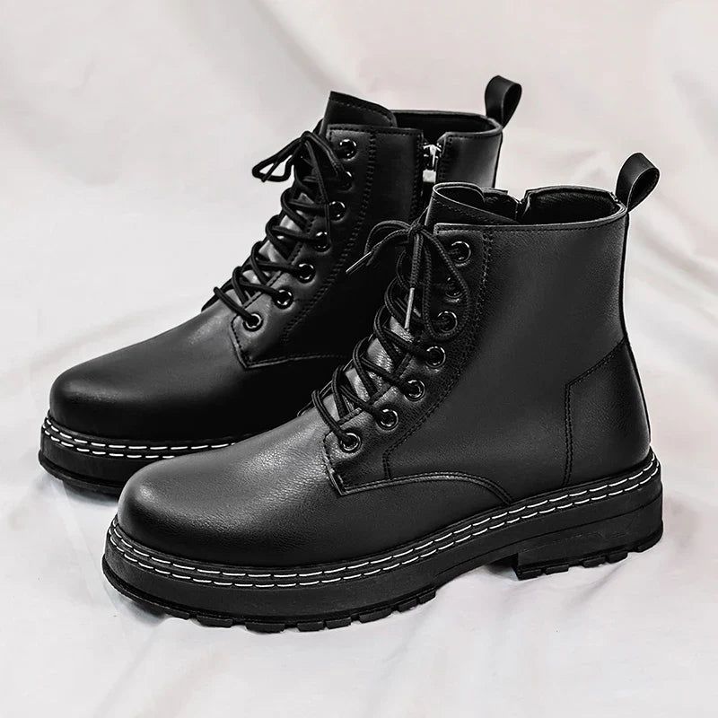 Crispin Lace Up Boots