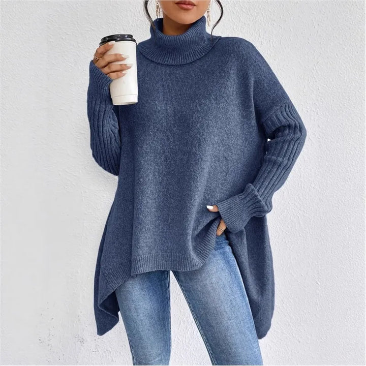 Halloway Asymmetric Hem Sweater