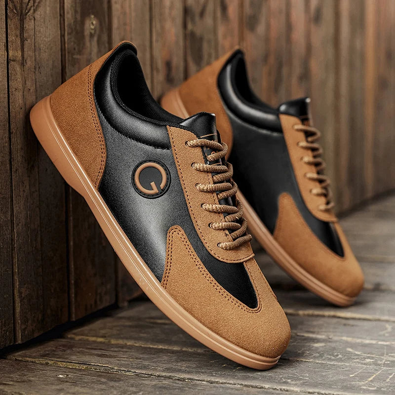 Lusano Leather Sneakers