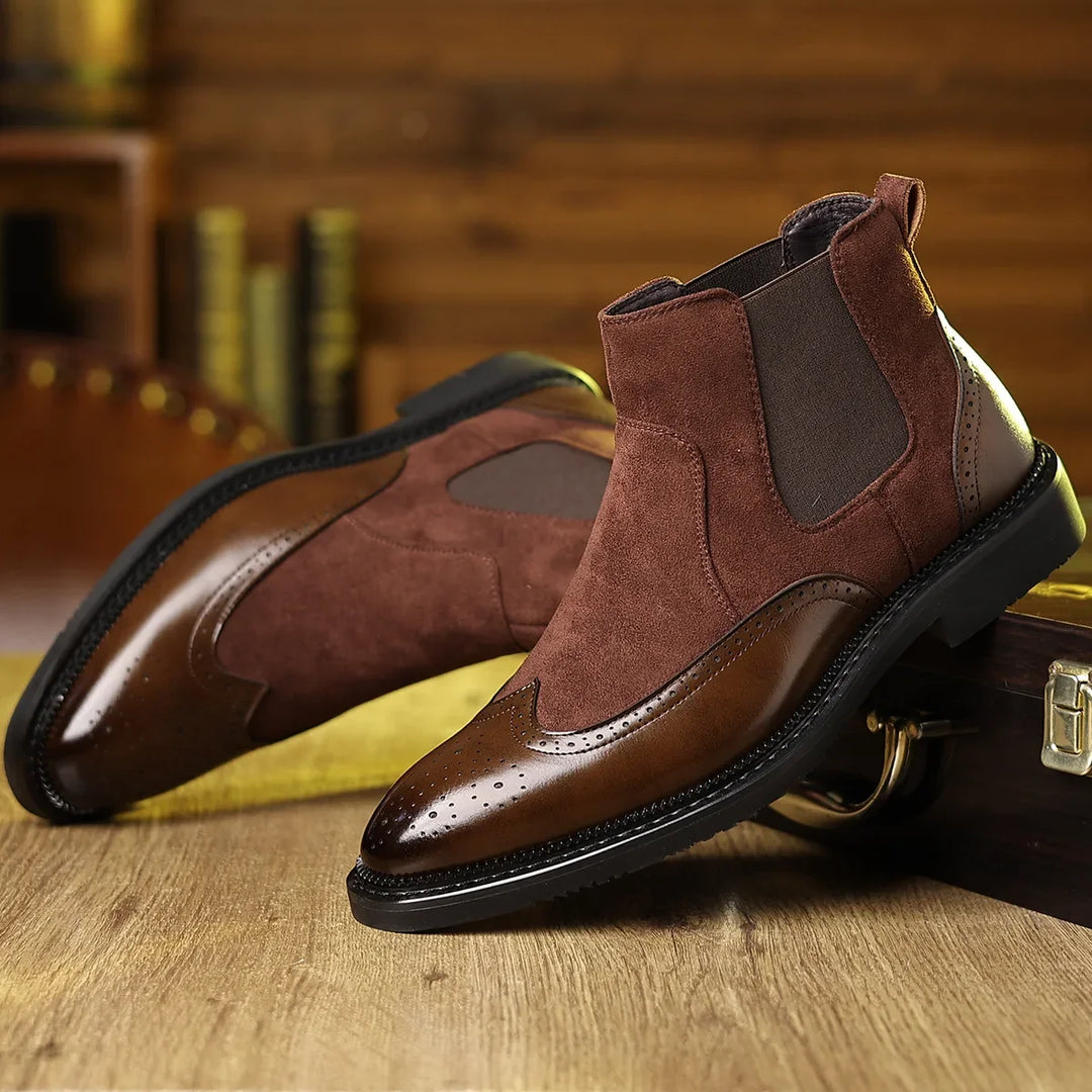 Rafferty Wingtip Chelsea Boot
