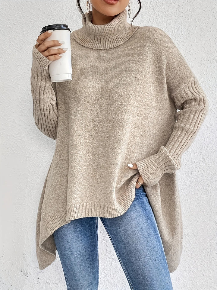 Halloway Asymmetric Hem Sweater