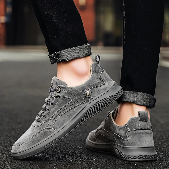 Portfonio Suede Sneakers