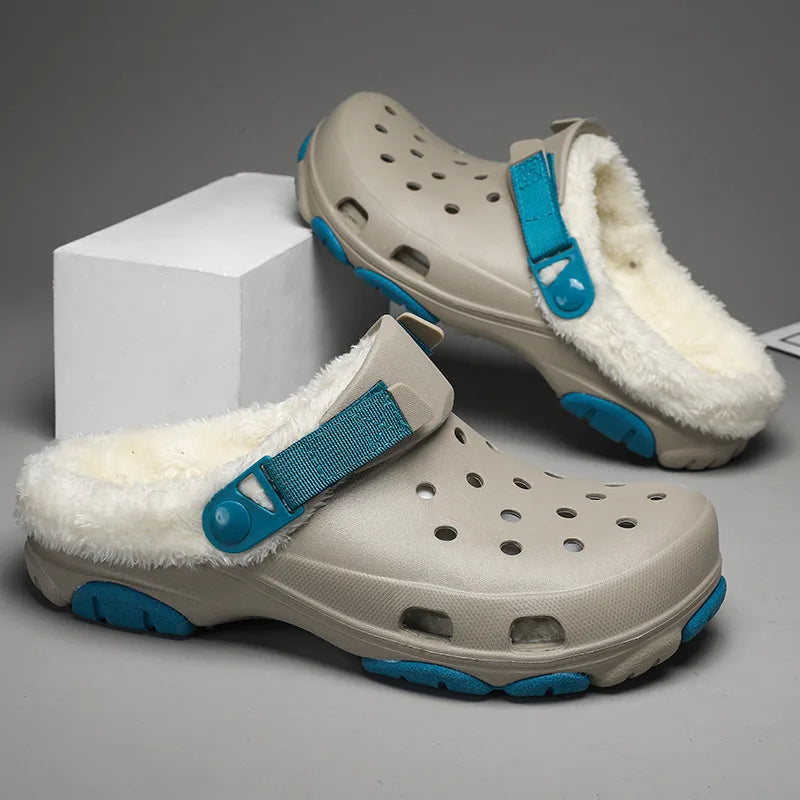 Aeroflow Fleece Clogs