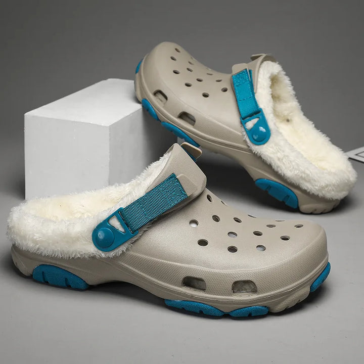 Aeroflow Fleece Clogs