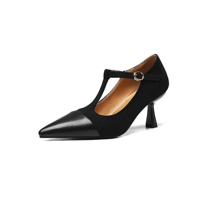 Spello Whisper Leather Pumps
