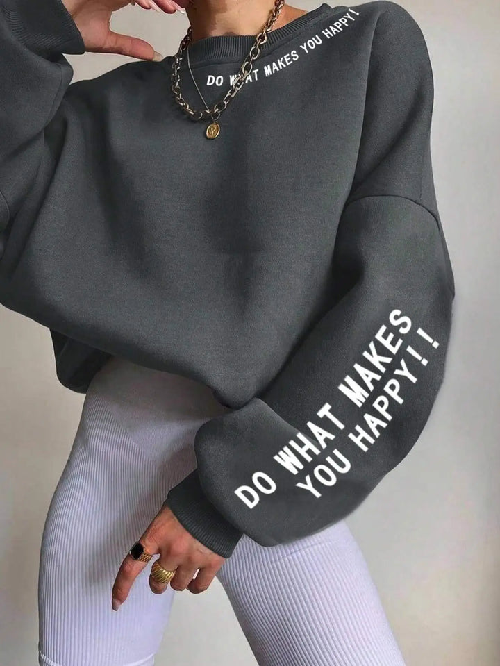 Margot Crew Neck Sweatshirt
