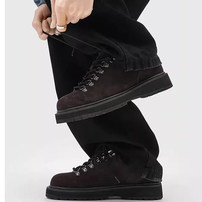 Obisidian Derby Boot