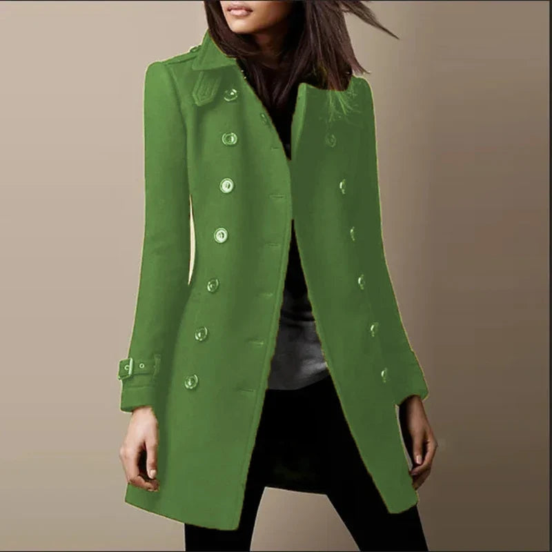 Cordelia Double Breasted Coat