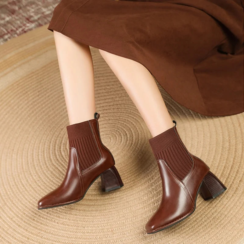 Angelina Ankle Boots