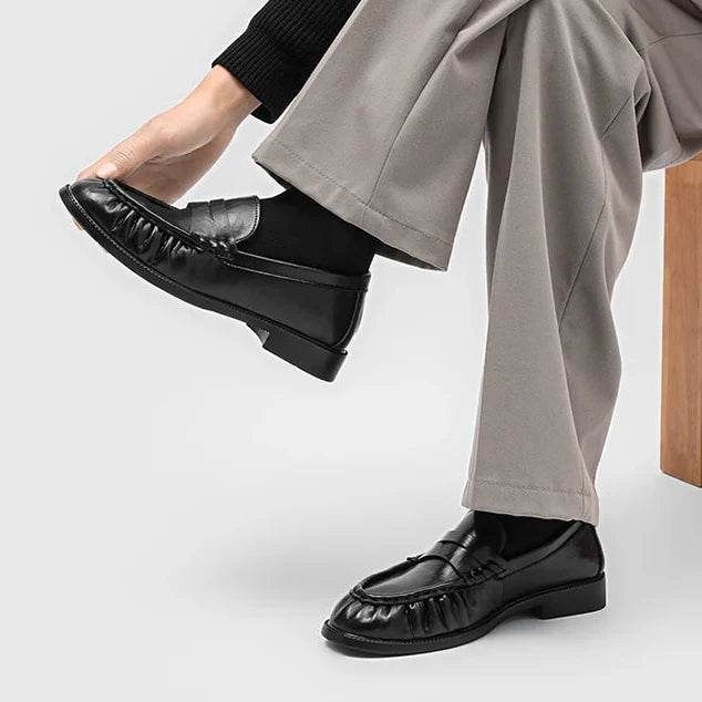 Marsimo Classic Leather Loafers
