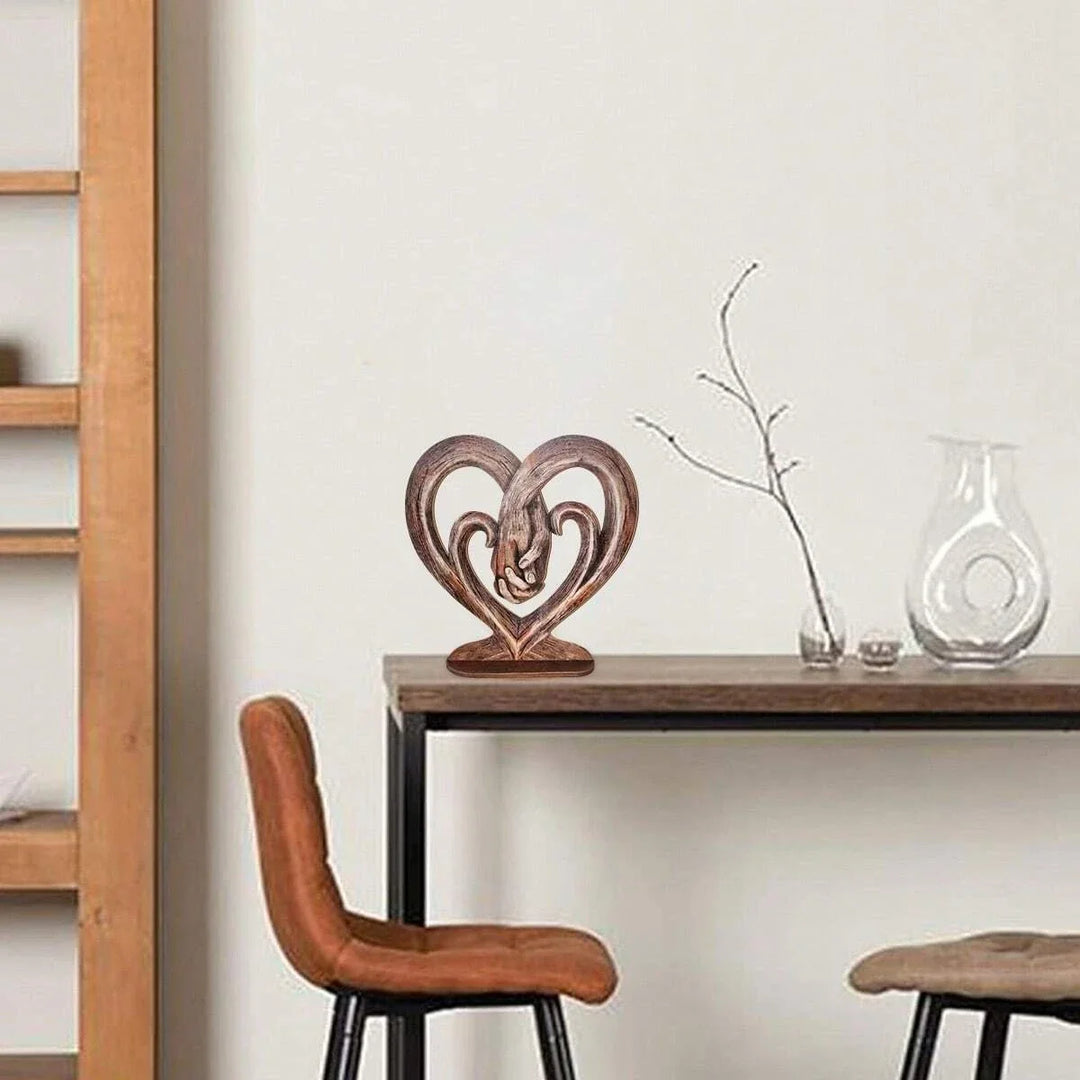 Amour Wood Decor
