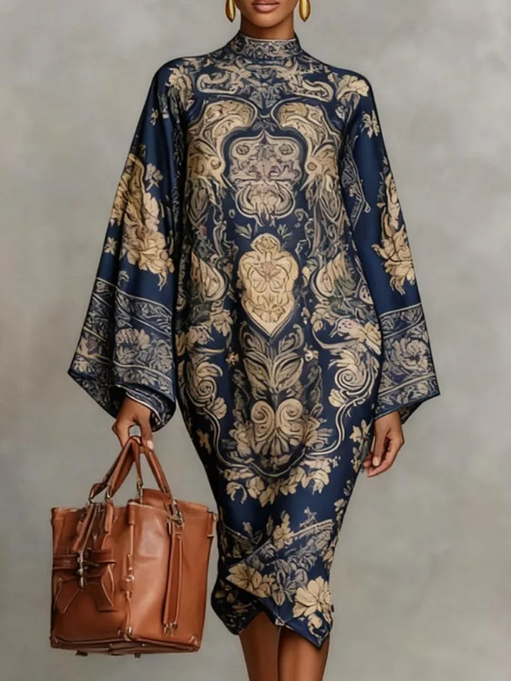 Fioralbina Batwing Sleeve Kaftan