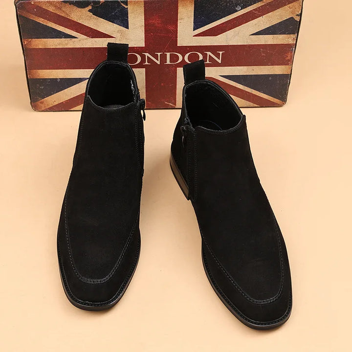 Douglas Suede Chelsea Boots