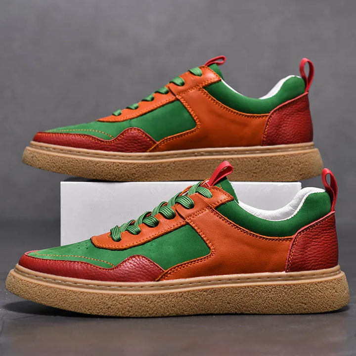 Metro Leather Sneakers