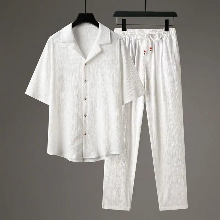 Novaro Linen Two-Piece Set