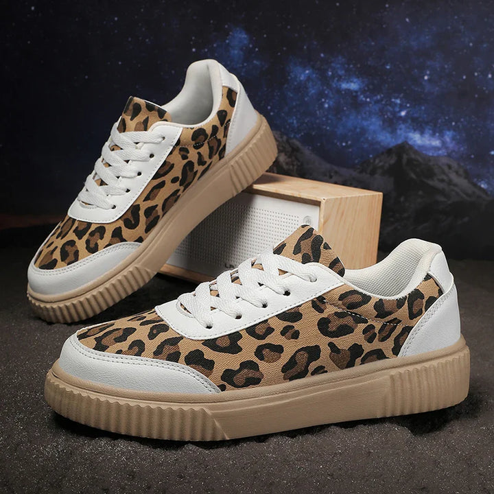Savanna Leopard Sneakers