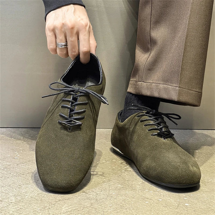 Benton Wide Toe Oxford Shoes