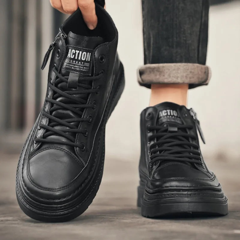 Tyson Leather Sneakers