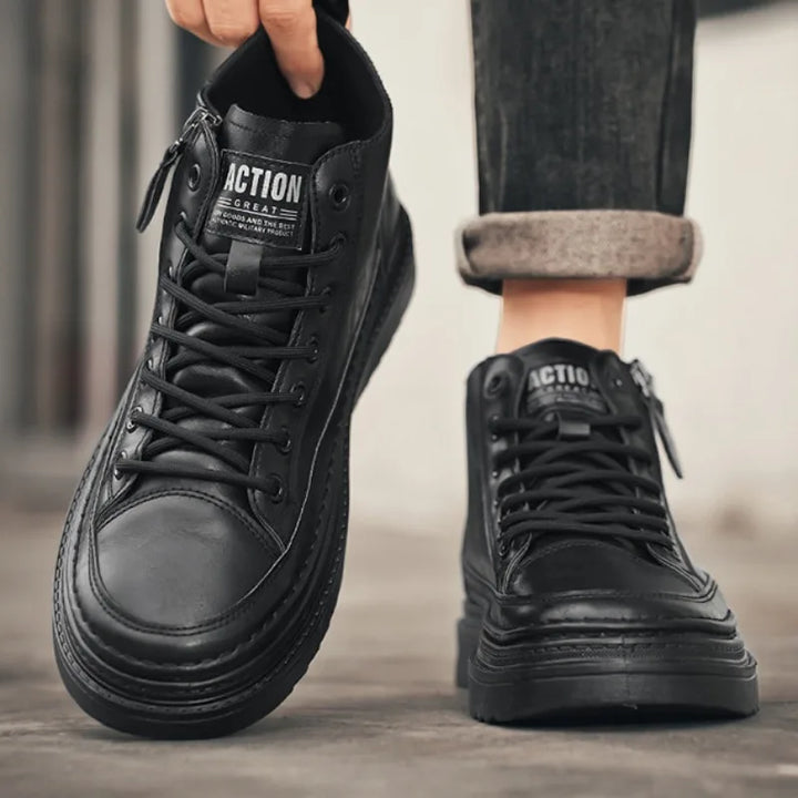 Tyson Leather Sneakers