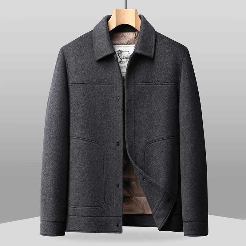 100% Wool Classic Jacket