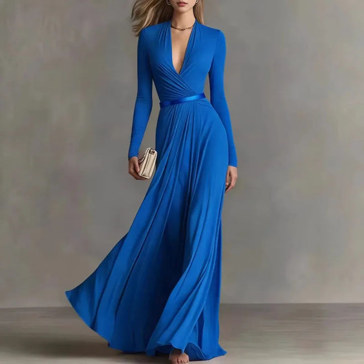 Sabine Empire Waist Maxi Dress