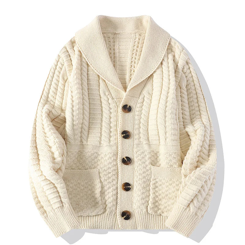 Lysander Shawl Collar Cardigan
