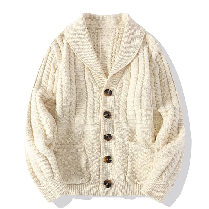 Lysander Shawl Collar Cardigan