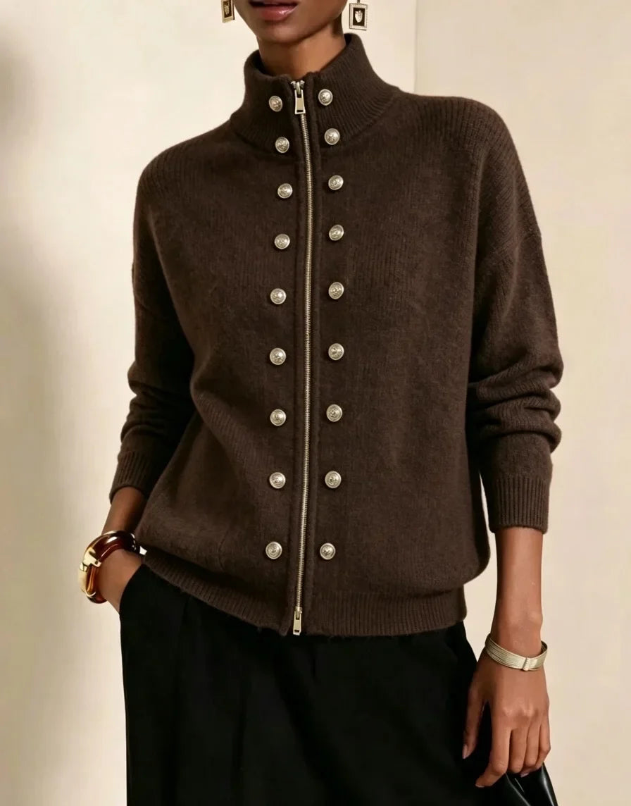 Rosemund Double Button Cardigan