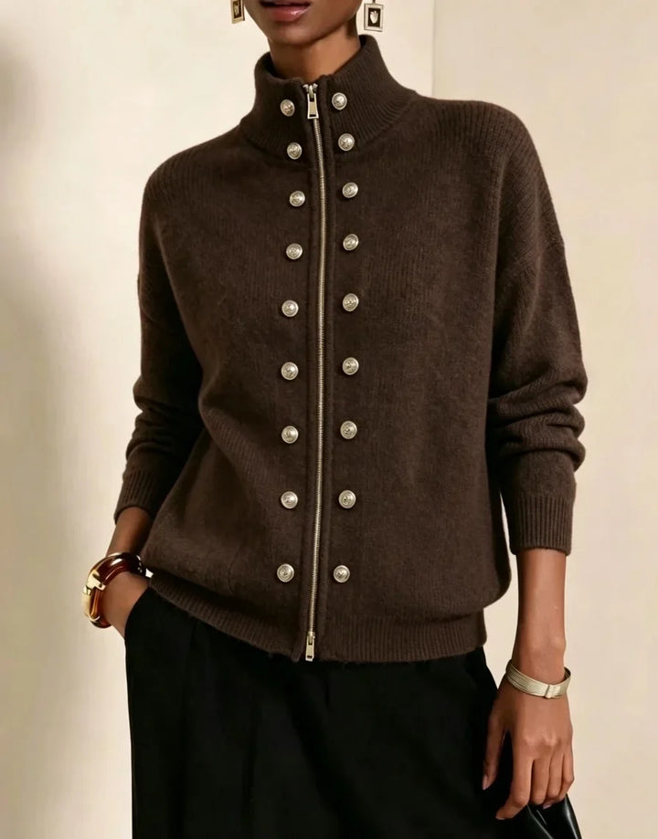Rosemund Double Button Cardigan