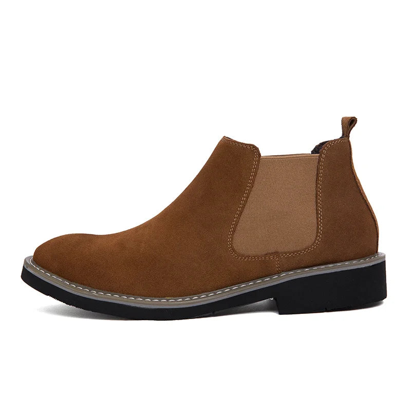Berkeley Suede Chelsea Boots