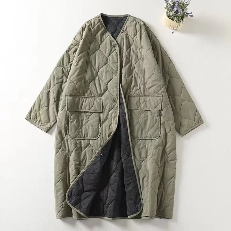 Carolina Quilted Parka