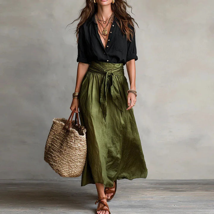 Rowan Linen Co-Ord Set