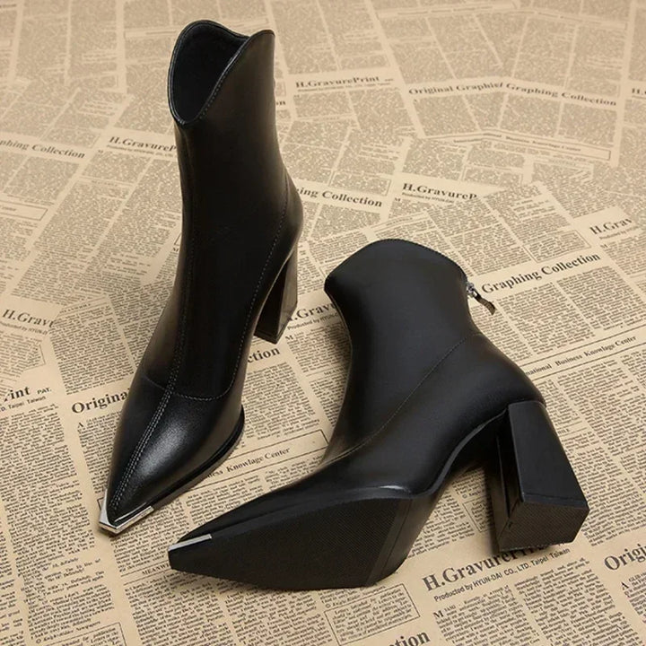 Vittoria Chelsea Leather Boot