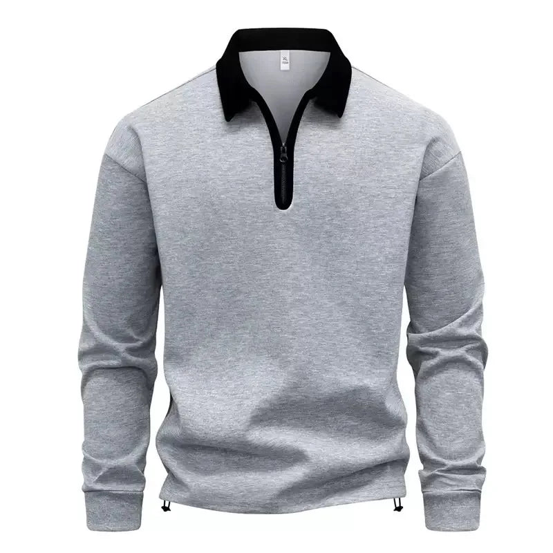 Garrison Quarter Zip Polo