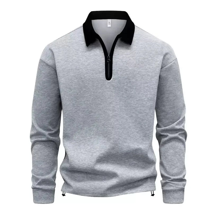Garrison Quarter Zip Polo
