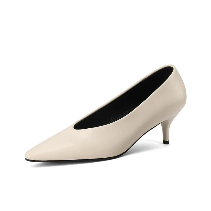 Rosalind Leather Pumps