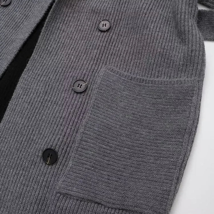 Anastasia Double-Breasted Coat